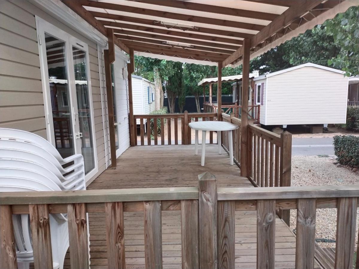 Charmant Mobil Home 2 Chambres Valras Plage Екстериор снимка