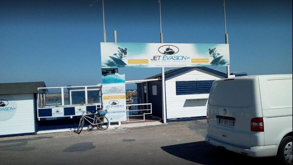 Charmant Mobil Home 2 Chambres Valras Plage Екстериор снимка