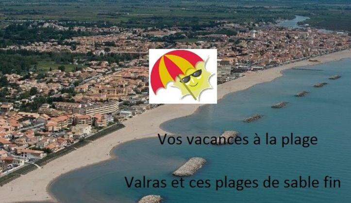 Charmant Mobil Home 2 Chambres Valras Plage Екстериор снимка