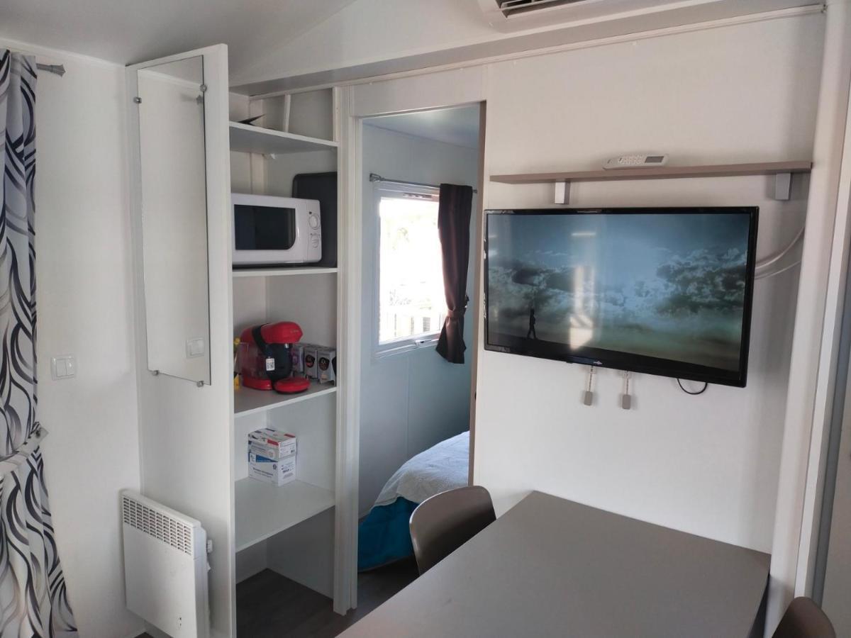 Charmant Mobil Home 2 Chambres Valras Plage Екстериор снимка