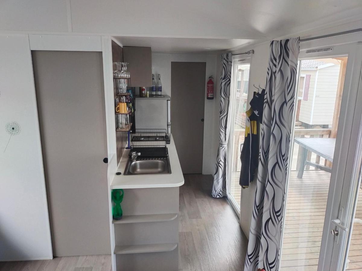 Charmant Mobil Home 2 Chambres Valras Plage Екстериор снимка
