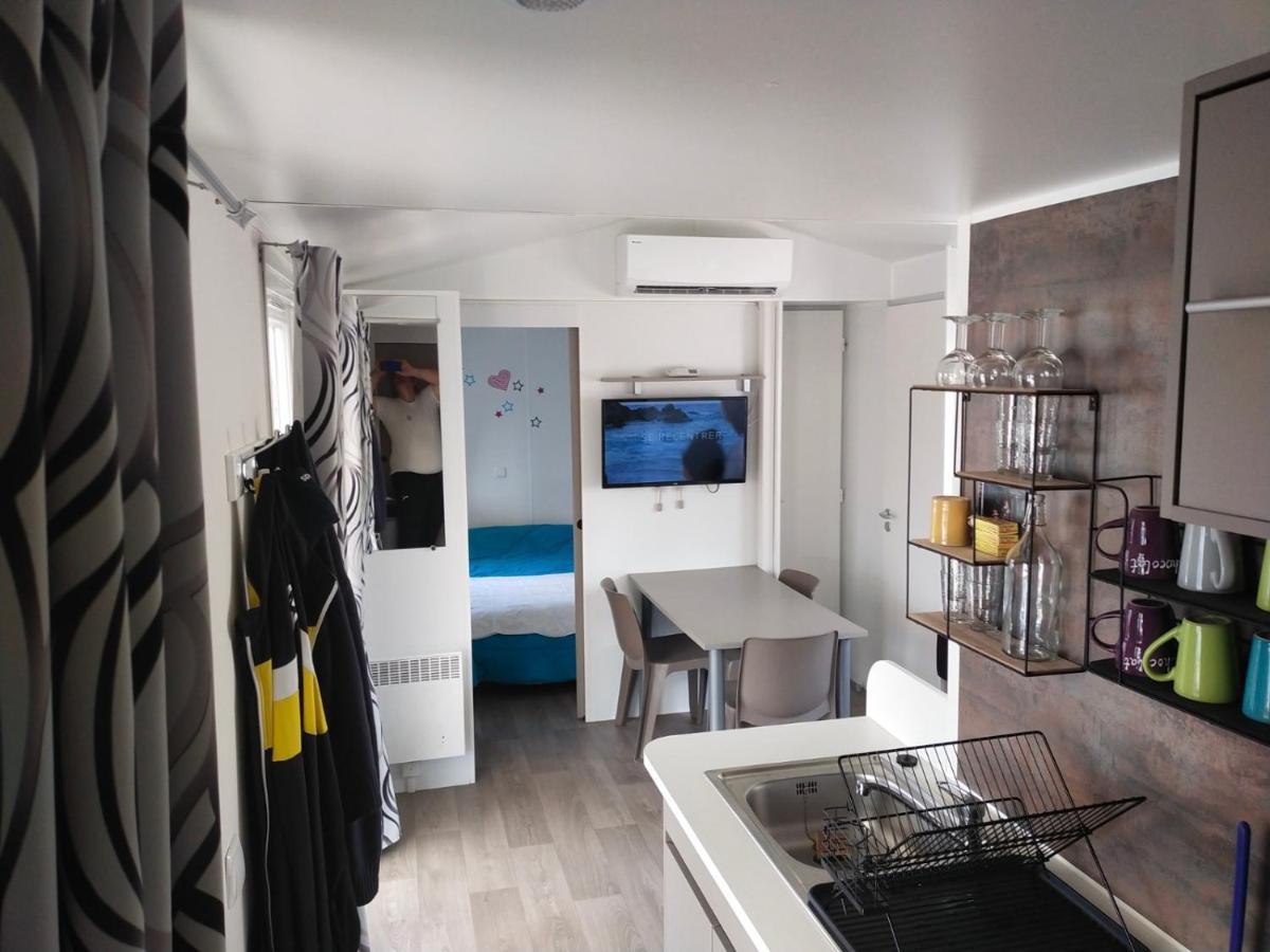 Charmant Mobil Home 2 Chambres Valras Plage Екстериор снимка