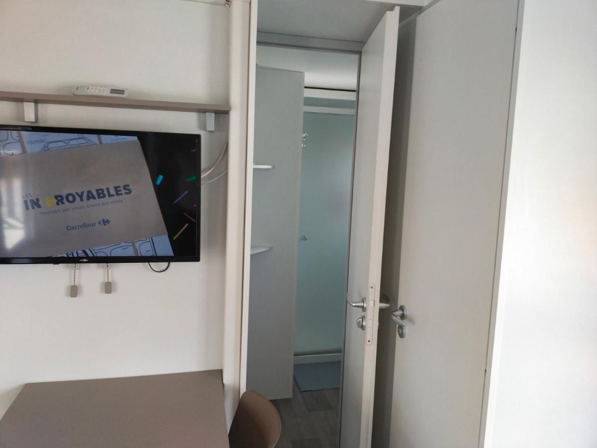 Charmant Mobil Home 2 Chambres Valras Plage Екстериор снимка